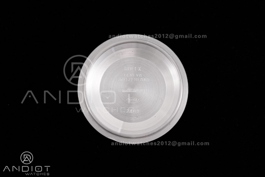 DateJust 41 126334 904L SS V2 VSF 1:1 Best Edition Gray Dial Green Roman on Jubilee Bracelet VS3235