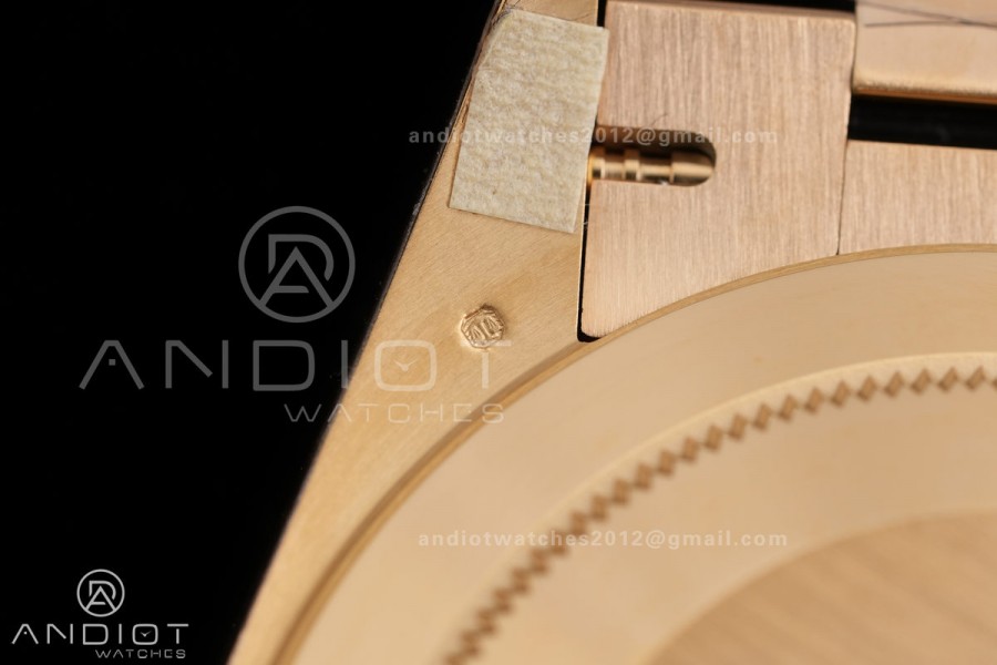 Day Date 228238 40mm 904L YG VSF 1:1 Best Edition Gold Dial Roman Marker On YG President Bracelet DD3255