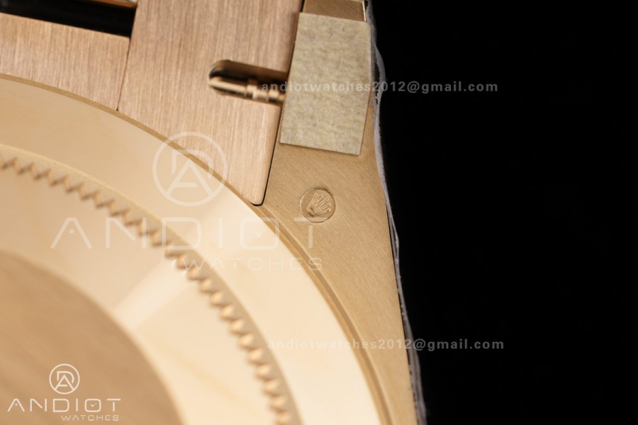 Day Date 228238 40mm 904L YG VSF 1:1 Best Edition Gold Dial Roman Marker On YG President Bracelet DD3255