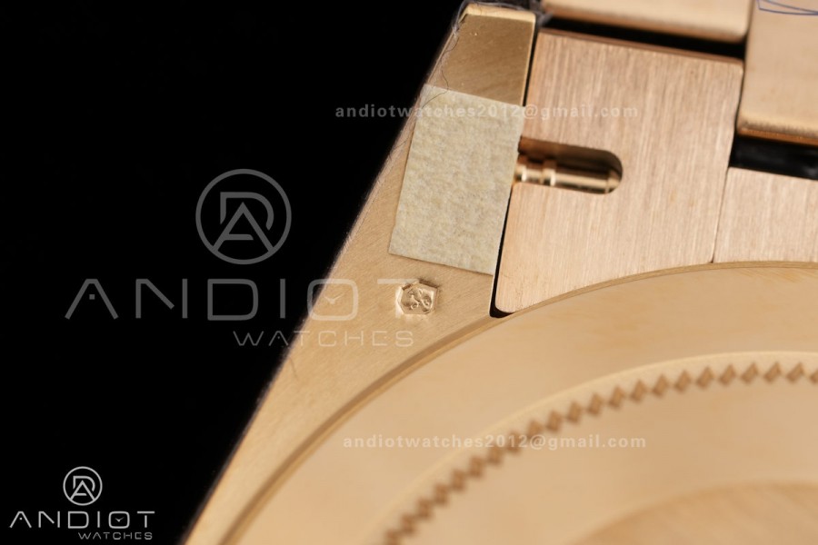 Day Date 228238 40mm 904L YG VSF 1:1 Best Edition Gold Dial Roman Marker On YG President Bracelet DD3255