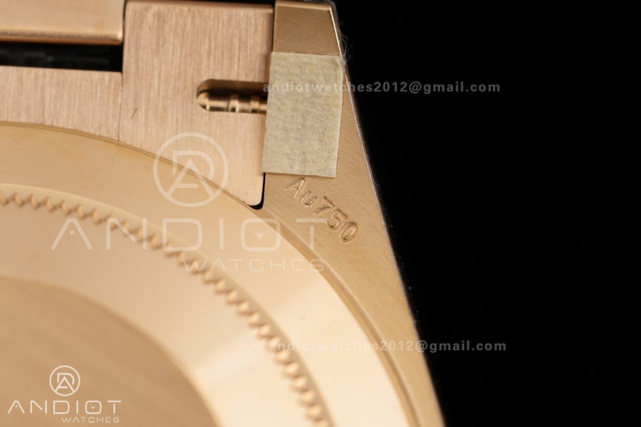 Day Date 228238 40mm 904L YG VSF 1:1 Best Edition Gold Dial Roman Marker On YG President Bracelet DD3255