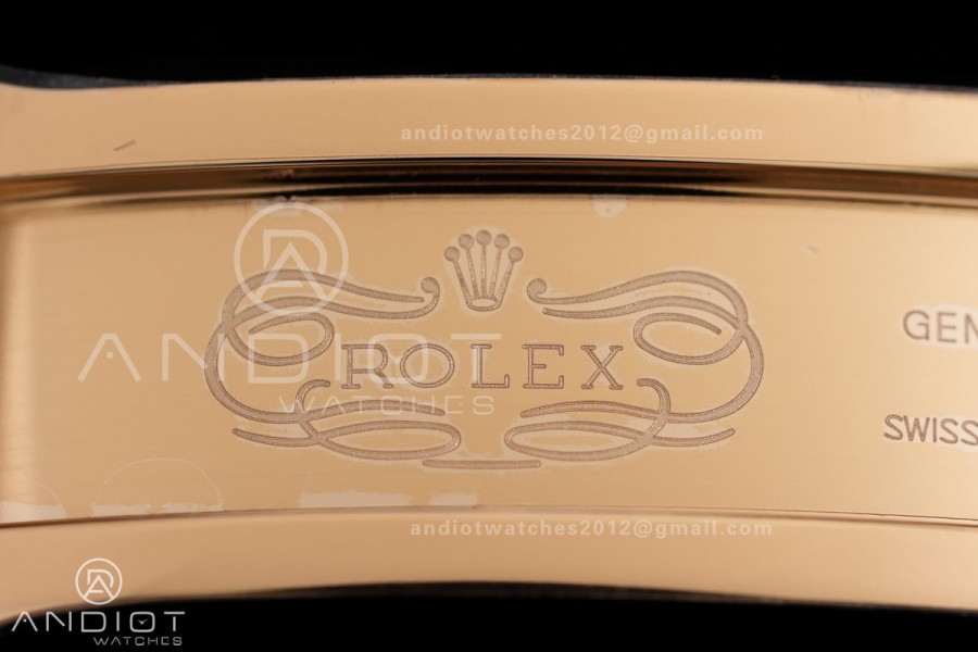 Day Date 228238 40mm 904L YG VSF 1:1 Best Edition Gold Dial Roman Marker On YG President Bracelet DD3255