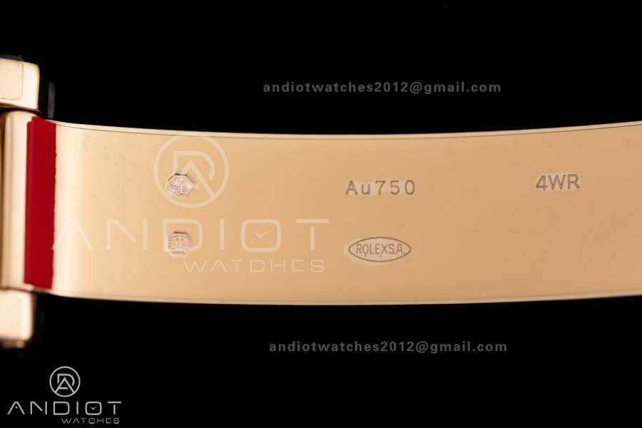 Day Date 228238 40mm 904L YG VSF 1:1 Best Edition Gold Dial Roman Marker On YG President Bracelet DD3255