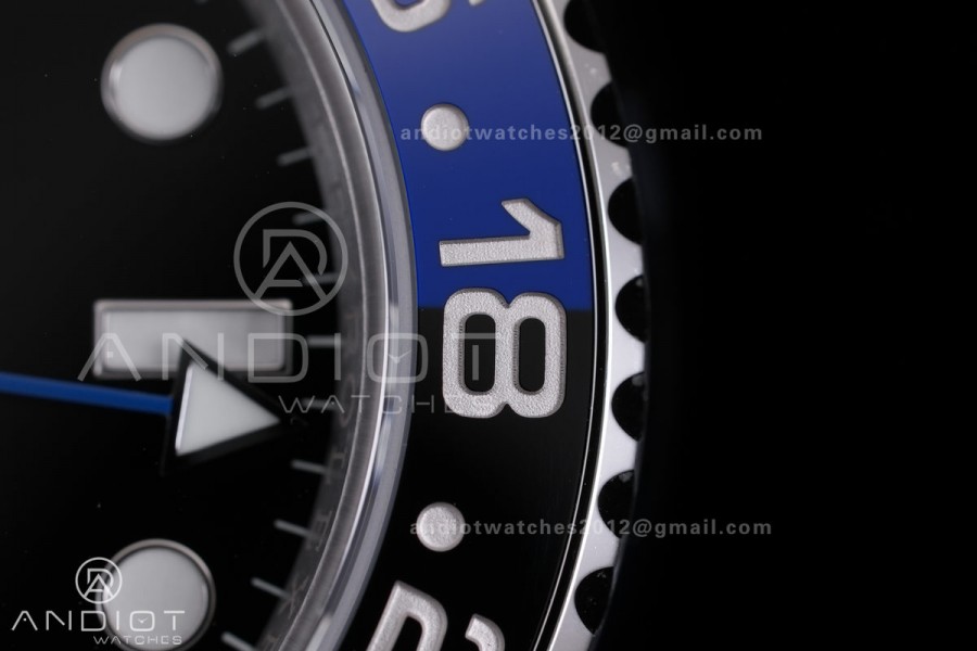 GMT-Master II 126710 BLNR 904L Steel VSF 1:1 Best Edition on Oyster Bracelet DD3285 CHS V3
