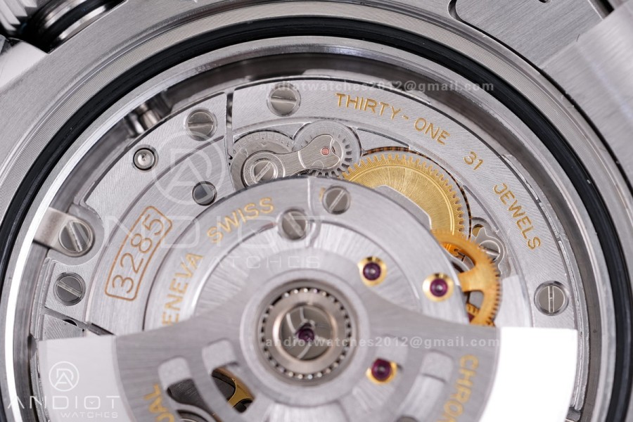 GMT-Master II 126710 BLNR 904L Steel VSF 1:1 Best Edition on Oyster Bracelet DD3285 CHS V3