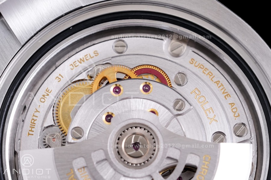 GMT-Master II 126710 BLNR 904L Steel VSF 1:1 Best Edition on Oyster Bracelet DD3285 CHS V3