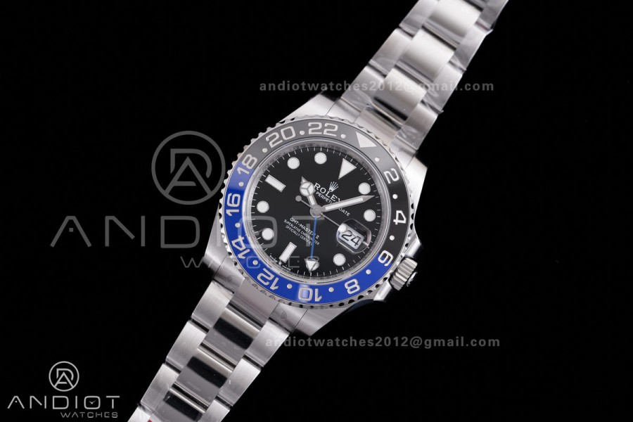 GMT-Master II 126710 BLNR 904L Steel VSF 1:1 Best Edition on Oyster Bracelet DD3285 CHS V3
