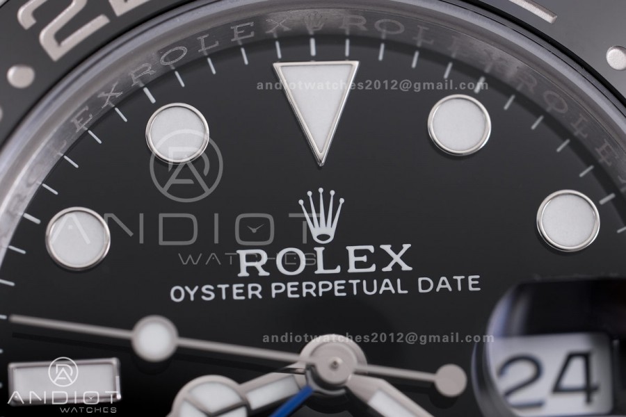 GMT-Master II 126710 BLNR 904L Steel VSF 1:1 Best Edition on Oyster Bracelet DD3285 CHS V3