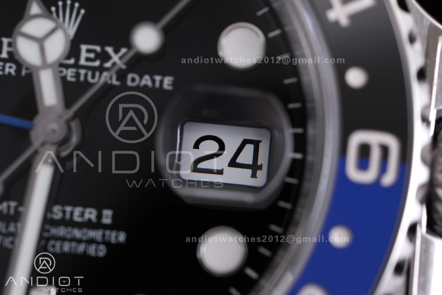 GMT-Master II 126710 BLNR 904L Steel VSF 1:1 Best Edition on Oyster Bracelet DD3285 CHS V3