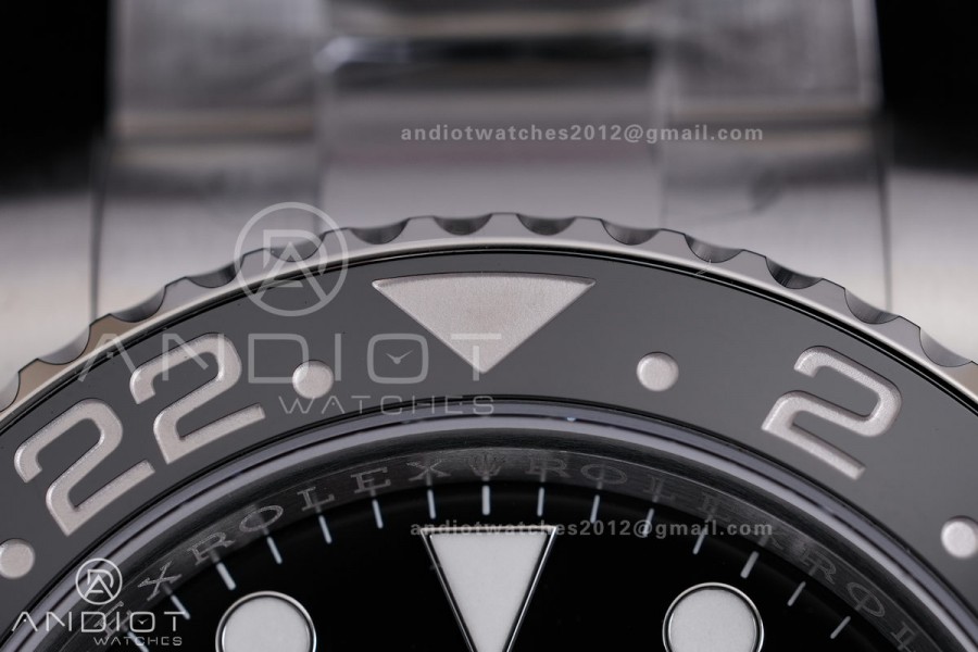 GMT-Master II 126710 BLNR 904L Steel VSF 1:1 Best Edition on Oyster Bracelet DD3285 CHS V3