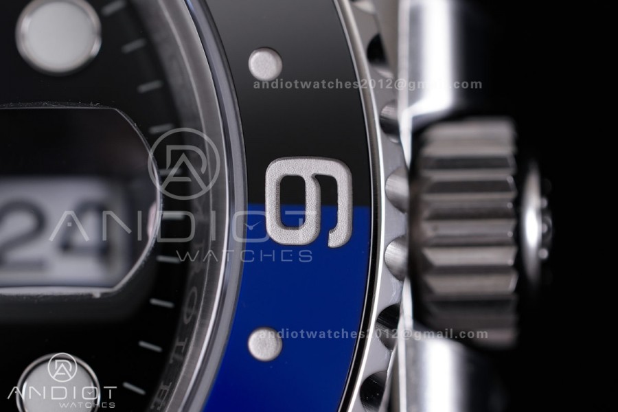 GMT-Master II 126710 BLNR 904L Steel VSF 1:1 Best Edition on Oyster Bracelet DD3285 CHS V3