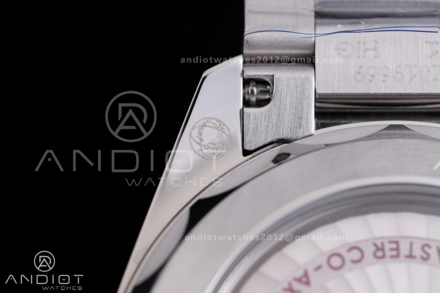 Aqua Terra 150M SS VSF 1:1 Best Edition 38mm Turquoise Dial on SS Bracelet A8800 Super Clone