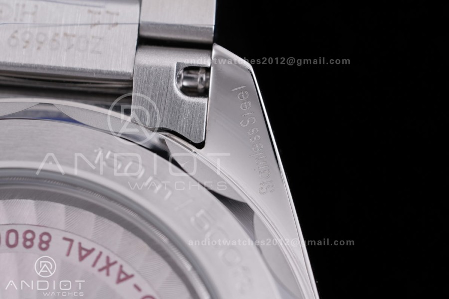 Aqua Terra 150M SS VSF 1:1 Best Edition 38mm Turquoise Dial on SS Bracelet A8800 Super Clone