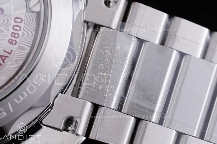 Aqua Terra 150M SS VSF 1:1 Best Edition 38mm Turquoise Dial on SS Bracelet A8800 Super Clone