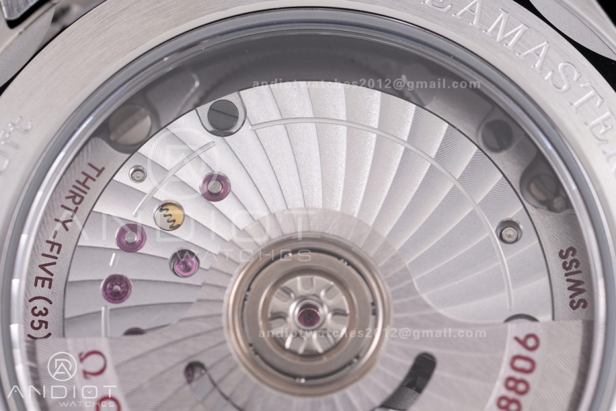 Aqua Terra 150M Master 38mm SS VSF Rail Master 1:1 Best Edition Gray Ombre Dial On SS Bracelet Super Clone A8800