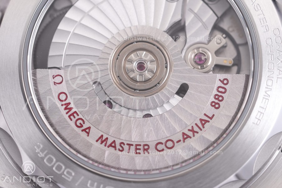 Aqua Terra 150M Master 38mm SS VSF Rail Master 1:1 Best Edition Gray Ombre Dial On SS Bracelet Super Clone A8800