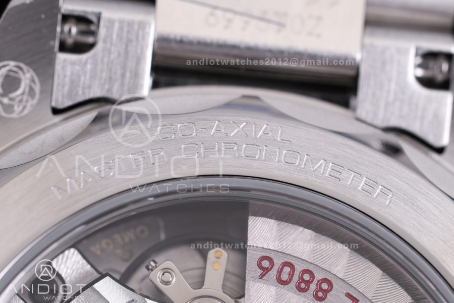 Aqua Terra 150M Master 38mm SS VSF Rail Master 1:1 Best Edition Gray Ombre Dial On SS Bracelet Super Clone A8800