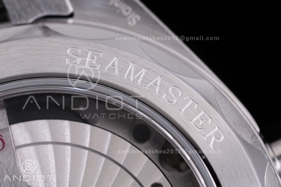 Aqua Terra 150M Master 38mm SS VSF Rail Master 1:1 Best Edition Gray Ombre Dial On SS Bracelet Super Clone A8800