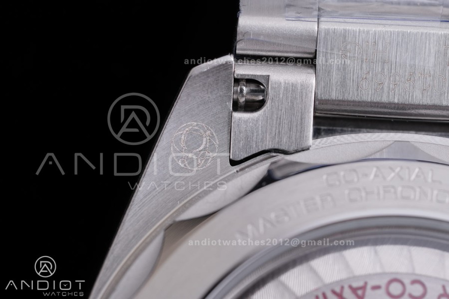 Aqua Terra 150M Master 38mm SS VSF Rail Master 1:1 Best Edition Gray Ombre Dial On SS Bracelet Super Clone A8800