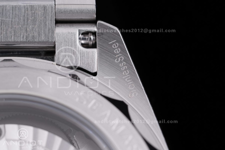 Aqua Terra 150M Master 38mm SS VSF Rail Master 1:1 Best Edition Gray Ombre Dial On SS Bracelet Super Clone A8800