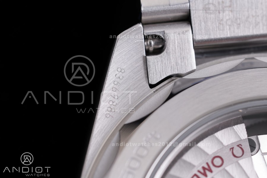 Aqua Terra 150M Master 38mm SS VSF Rail Master 1:1 Best Edition Gray Ombre Dial On SS Bracelet Super Clone A8800