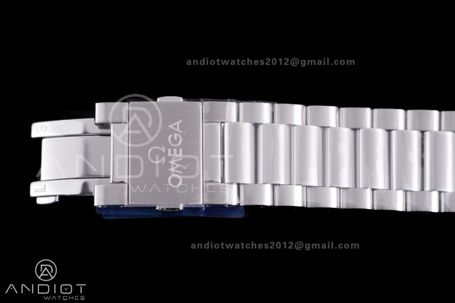 Aqua Terra 150M Master 38mm SS VSF Rail Master 1:1 Best Edition Gray Ombre Dial On SS Bracelet Super Clone A8800