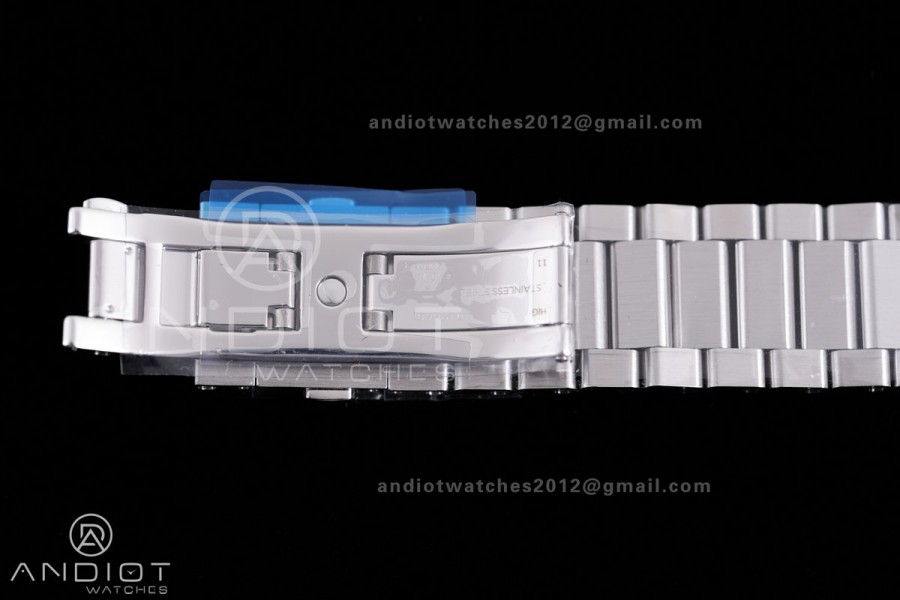 Aqua Terra 150M Master 38mm SS VSF Rail Master 1:1 Best Edition Gray Ombre Dial On SS Bracelet Super Clone A8800