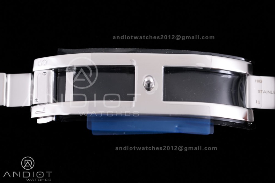 Aqua Terra 150M Master 38mm SS VSF Rail Master 1:1 Best Edition Gray Ombre Dial On SS Bracelet Super Clone A8800