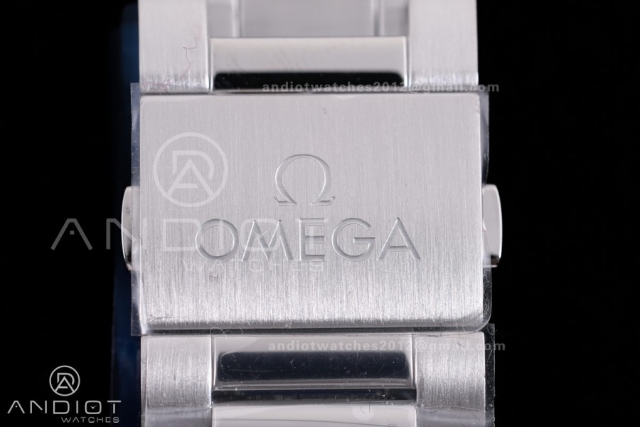 Aqua Terra 150M Master 38mm SS VSF Rail Master 1:1 Best Edition Gray Ombre Dial On SS Bracelet Super Clone A8800