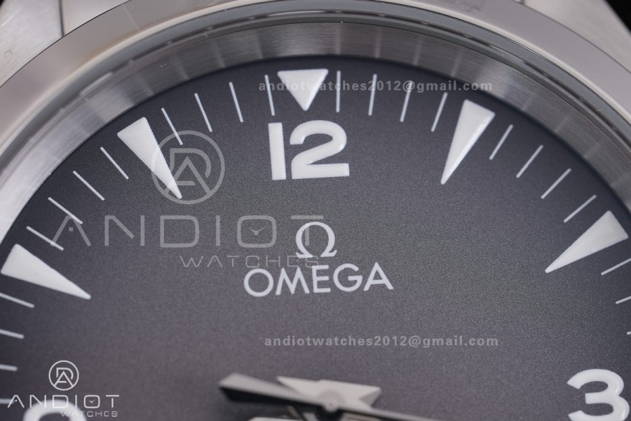 Aqua Terra 150M Master 38mm SS VSF Rail Master 1:1 Best Edition Gray Ombre Dial On SS Bracelet Super Clone A8800