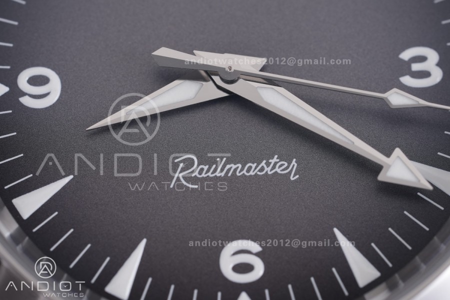 Aqua Terra 150M Master 38mm SS VSF Rail Master 1:1 Best Edition Gray Ombre Dial On SS Bracelet Super Clone A8800