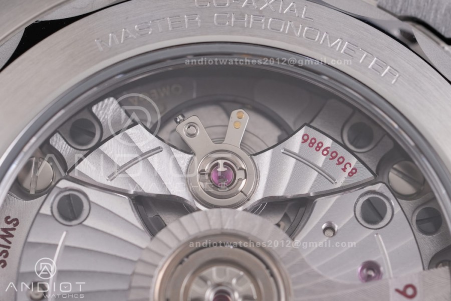 Aqua Terra 150M Master 38mm SS VSF Rail Master 1:1 Best Edition Gray Ombre Dial On SS Bracelet Super Clone A8800