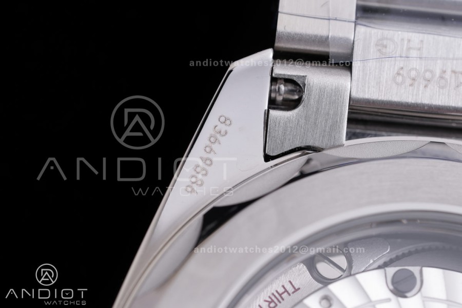 Aqua Terra 150M Master 38mm SS VSF 1:1 Best Edition Black Dial On SS Bracelet Super Clone A8800