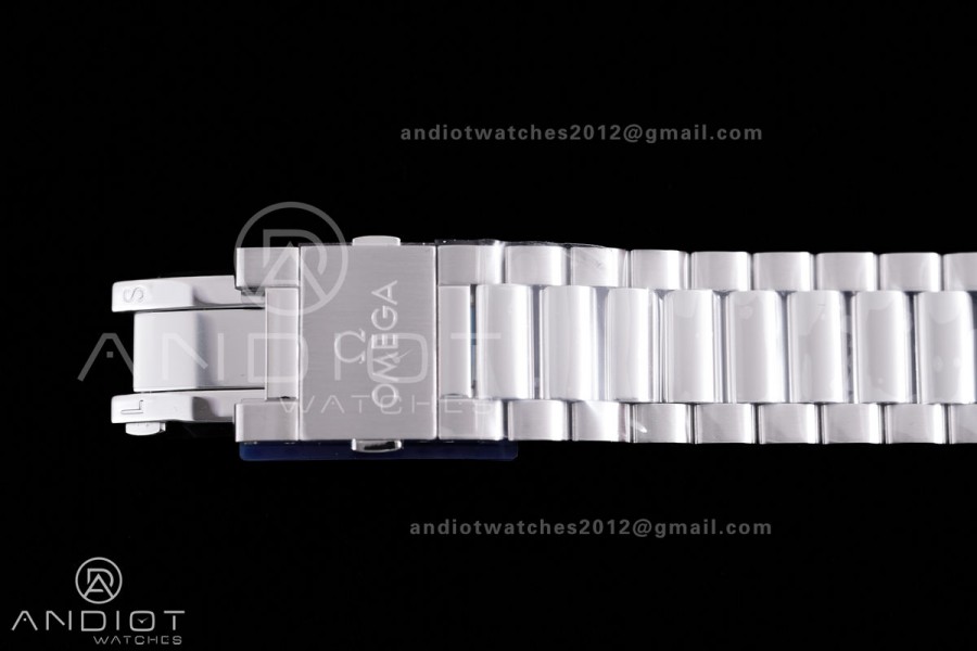 Aqua Terra 150M Master 38mm SS VSF 1:1 Best Edition Black Dial On SS Bracelet Super Clone A8800