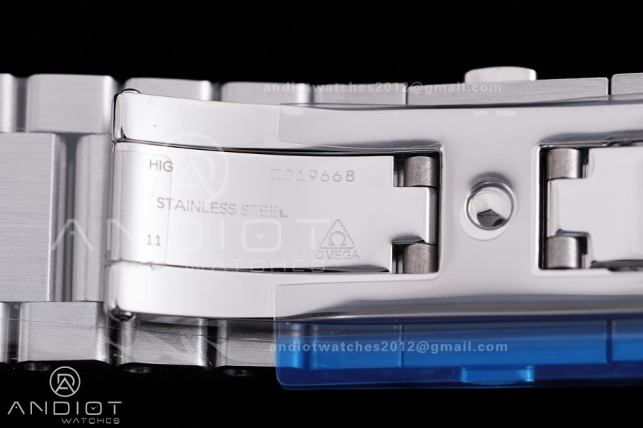 Aqua Terra 150M Master 38mm SS VSF 1:1 Best Edition Black Dial On SS Bracelet Super Clone A8800