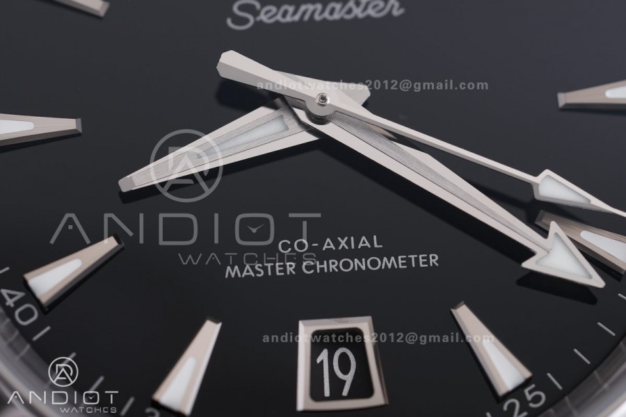 Aqua Terra 150M Master 38mm SS VSF 1:1 Best Edition Black Dial On SS Bracelet Super Clone A8800