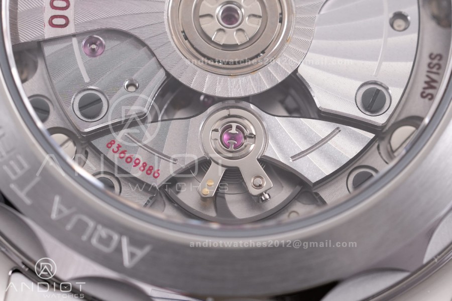 Aqua Terra 150M Master 38mm SS VSF 1:1 Best Edition Black Dial On SS Bracelet Super Clone A8800