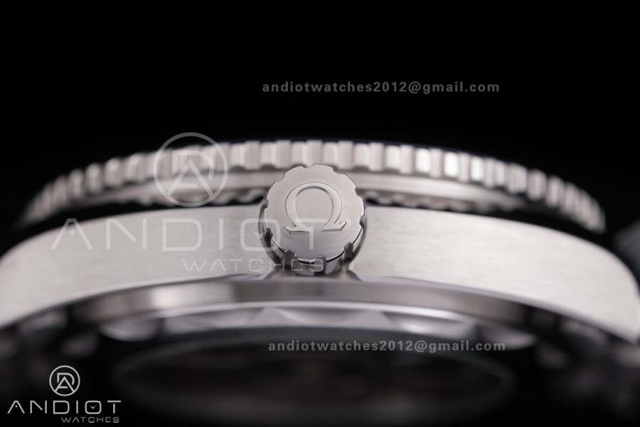 Planet Ocean 39.5mm Blue Ceramic Bezel SS V4 VSF 1:1 Best Edition Blue Dial On SS Bracelet Super Clone Asian 8800