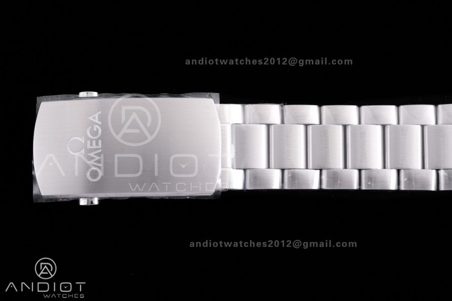 Planet Ocean 39.5mm Blue Ceramic Bezel SS V4 VSF 1:1 Best Edition Blue Dial On SS Bracelet Super Clone Asian 8800