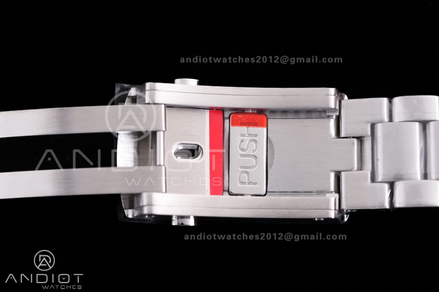 Planet Ocean 39.5mm Blue Ceramic Bezel SS V4 VSF 1:1 Best Edition Blue Dial On SS Bracelet Super Clone Asian 8800