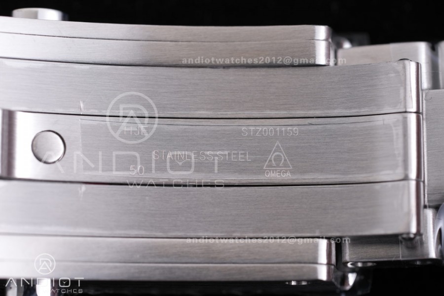 Planet Ocean 39.5mm Blue Ceramic Bezel SS V4 VSF 1:1 Best Edition Blue Dial On SS Bracelet Super Clone Asian 8800