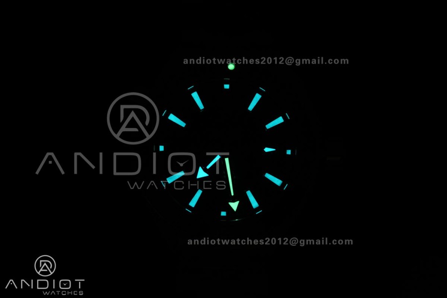 Planet Ocean 39.5mm Blue Ceramic Bezel SS V4 VSF 1:1 Best Edition Blue Dial On SS Bracelet Super Clone Asian 8800