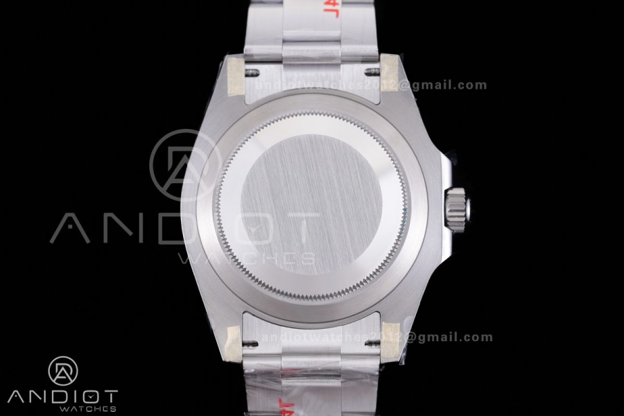 Submariner 41mm 126610LV 904L SS ARF 1:1 Best Edition Black Dial On 904L SS Bracelet  DD3235