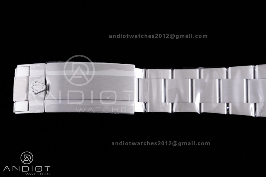 Submariner 41mm 126610LV 904L SS ARF 1:1 Best Edition Black Dial On 904L SS Bracelet  DD3235