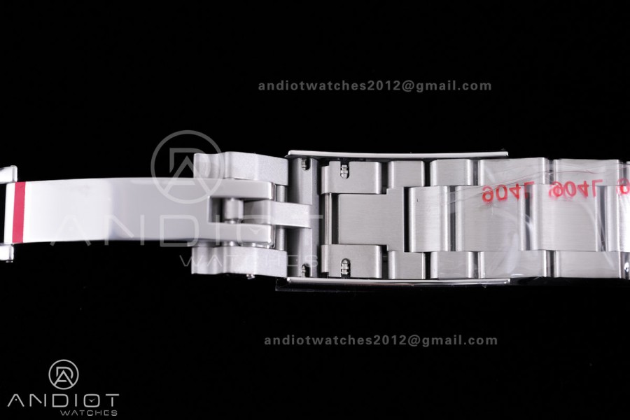 Submariner 41mm 126610LV 904L SS ARF 1:1 Best Edition Black Dial On 904L SS Bracelet  DD3235