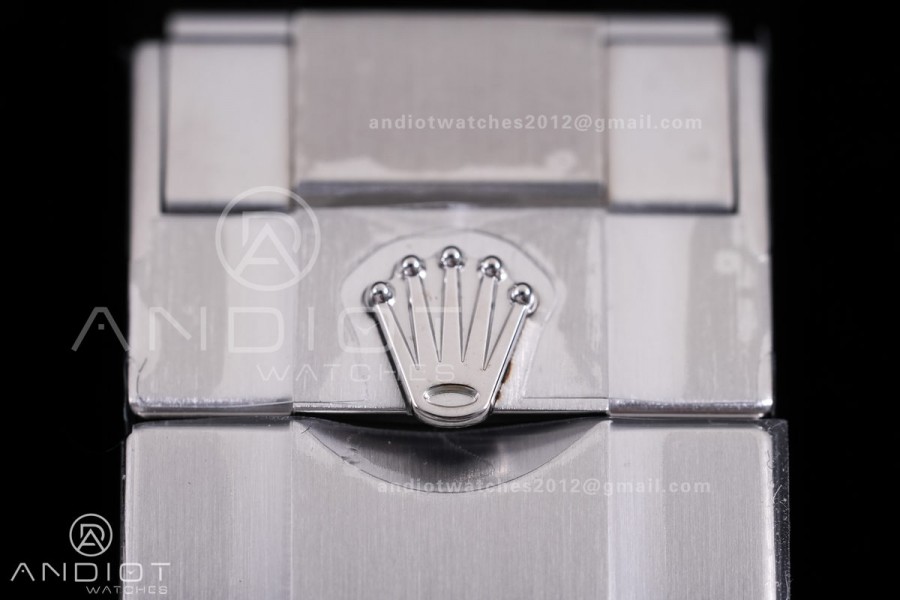 Submariner 41mm 126610LV 904L SS ARF 1:1 Best Edition Black Dial On 904L SS Bracelet  DD3235