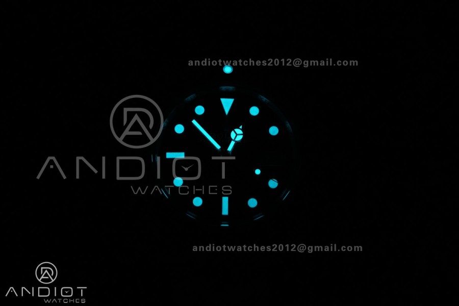 Submariner 41mm 126610LV 904L SS ARF 1:1 Best Edition Black Dial On 904L SS Bracelet  DD3235