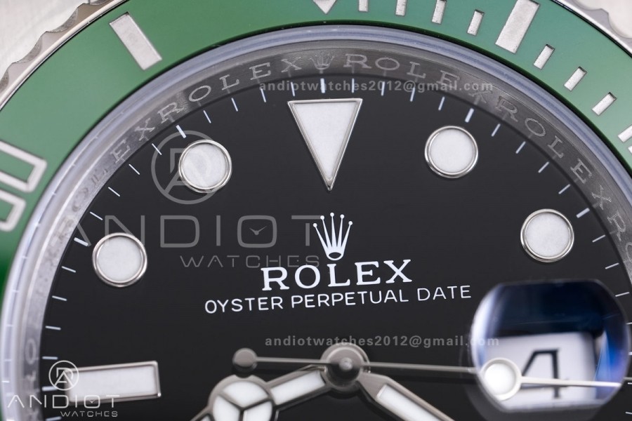 Submariner 41mm 126610LV 904L SS ARF 1:1 Best Edition Black Dial On 904L SS Bracelet  DD3235