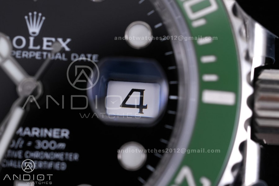 Submariner 41mm 126610LV 904L SS ARF 1:1 Best Edition Black Dial On 904L SS Bracelet  DD3235