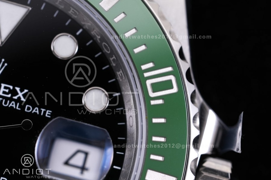 Submariner 41mm 126610LV 904L SS ARF 1:1 Best Edition Black Dial On 904L SS Bracelet  DD3235